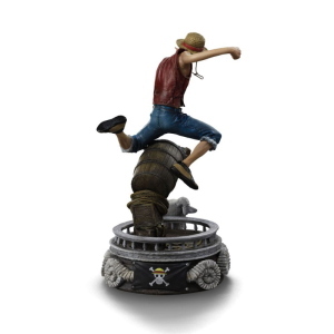 One Piece - Netflix Monkey D. Luffy Art Scale 1/10 Iron Studios