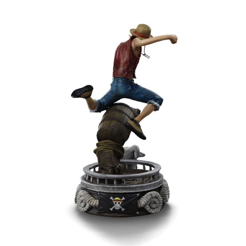 One Piece - Netflix Monkey D. Luffy Art Scale 1/10 Iron Studios
