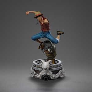 One Piece - Netflix Monkey D. Luffy Art Scale 1/10 Iron Studios