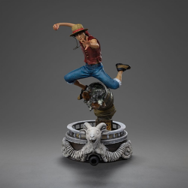 One Piece - Netflix Monkey D. Luffy Art Scale 1/10 Iron Studios
