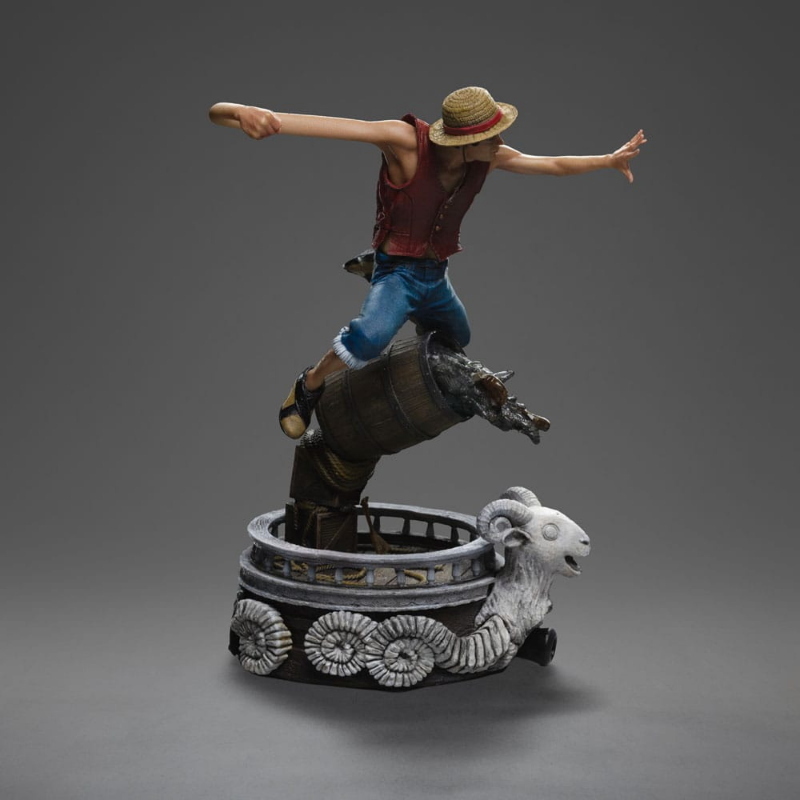 One Piece - Netflix Monkey D. Luffy Art Scale 1/10 Iron Studios