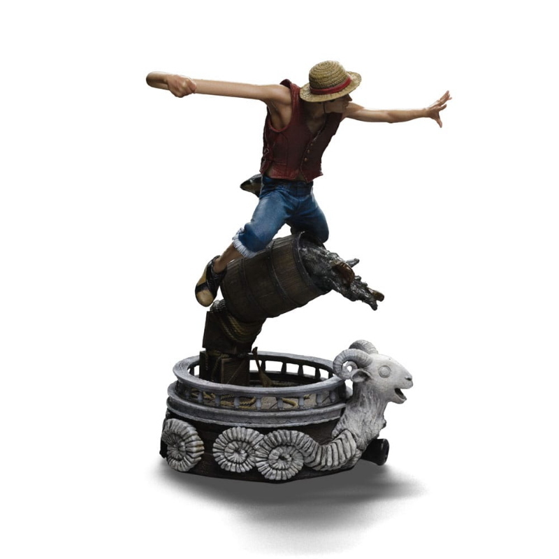 One Piece - Netflix Monkey D. Luffy Art Scale 1/10 Iron Studios