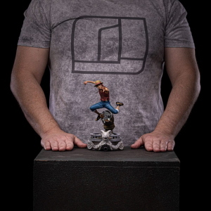 One Piece - Netflix Monkey D. Luffy Art Scale 1/10 Iron Studios