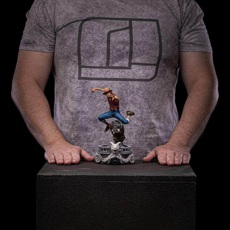 One Piece - Netflix Monkey D. Luffy Art Scale 1/10 Iron Studios