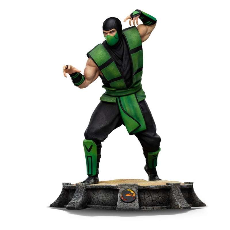 Mortal Kombat - Reptile Art Scale 1/10 Iron Studios