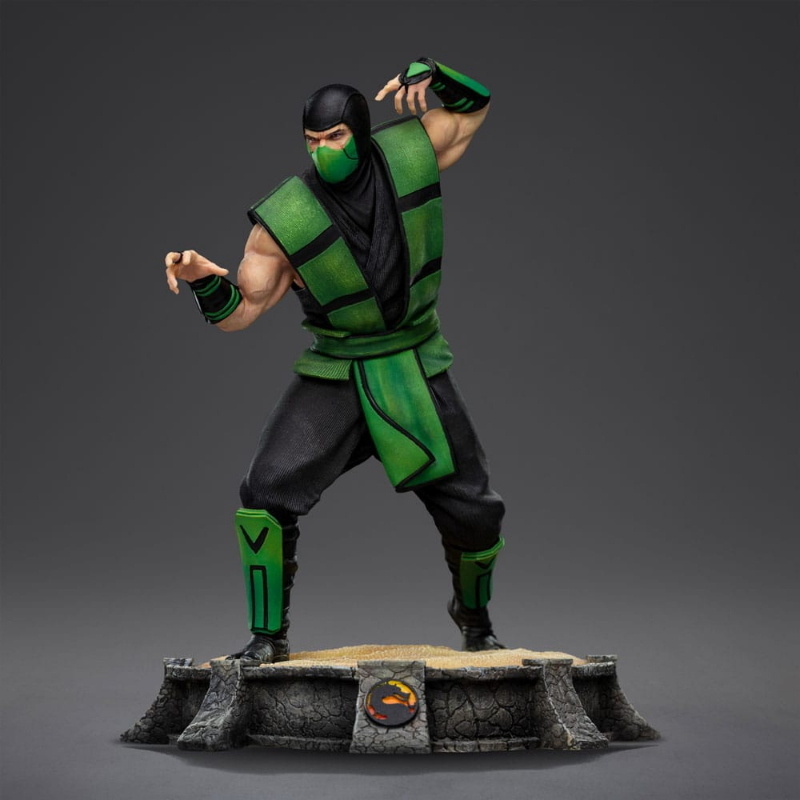 Mortal Kombat - Reptile Art Scale 1/10 Iron Studios