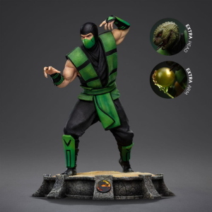 Mortal Kombat - Reptile Art Scale 1/10 Iron Studios