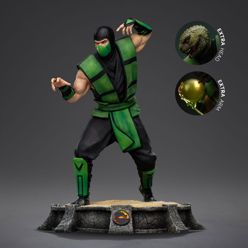 Mortal Kombat - Reptile Art Scale 1/10 Iron Studios