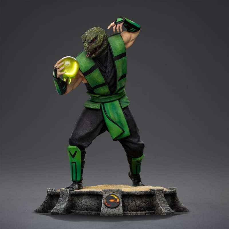Mortal Kombat - Reptile Art Scale 1/10 Iron Studios