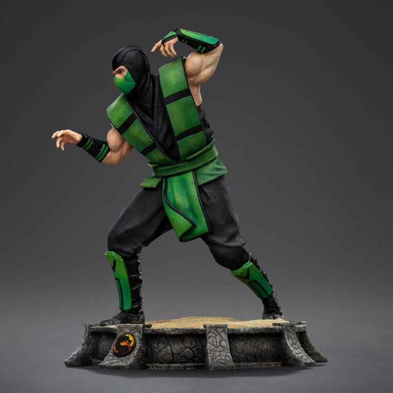 Mortal Kombat - Reptile Art Scale 1/10 Iron Studios