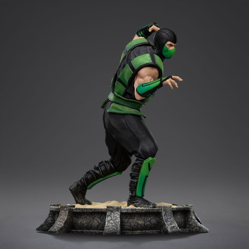 Mortal Kombat - Reptile Art Scale 1/10 Iron Studios