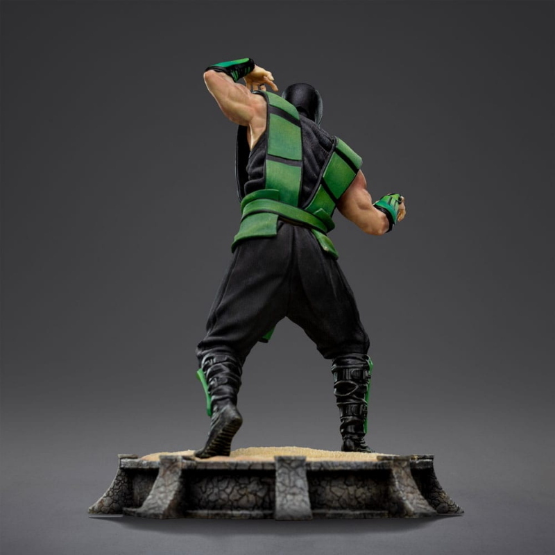 Mortal Kombat - Reptile Art Scale 1/10 Iron Studios