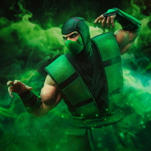 Mortal Kombat - Reptile Art Scale 1/10 Iron Studios