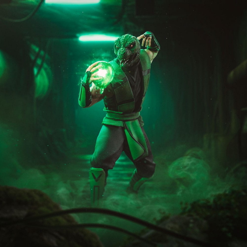 Mortal Kombat - Reptile Art Scale 1/10 Iron Studios