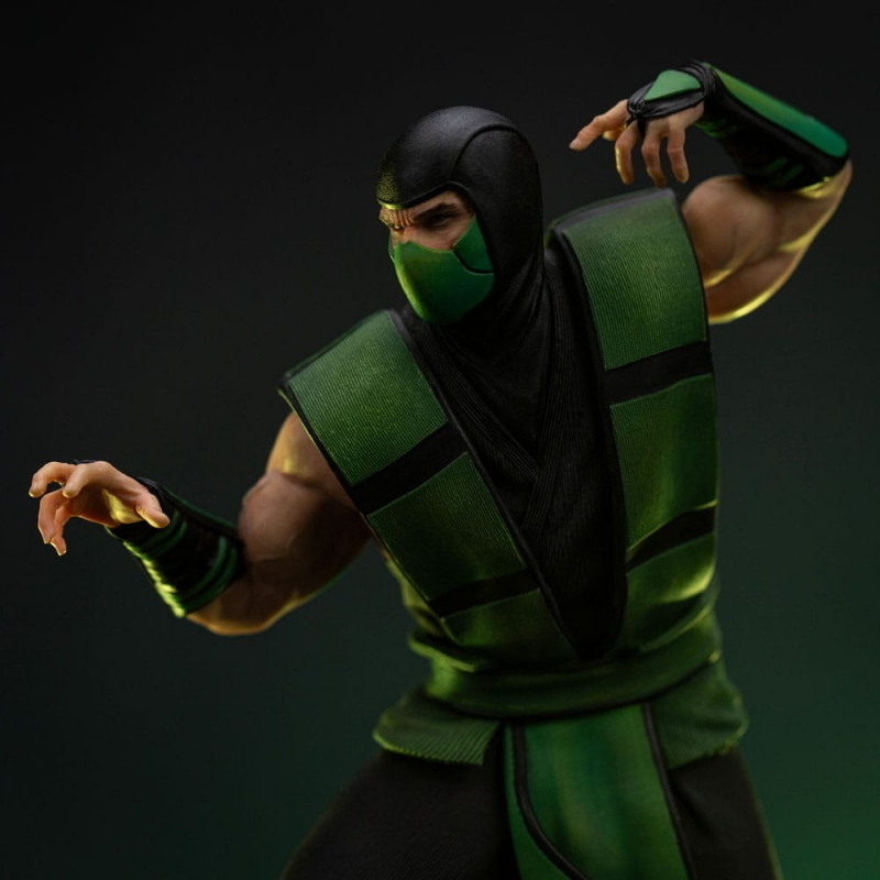 Mortal Kombat - Reptile Art Scale 1/10 Iron Studios