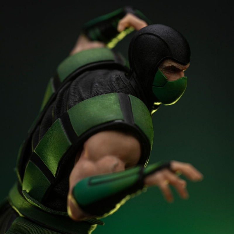Mortal Kombat - Reptile Art Scale 1/10 Iron Studios