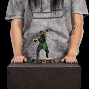 Mortal Kombat - Reptile Art Scale 1/10 Iron Studios