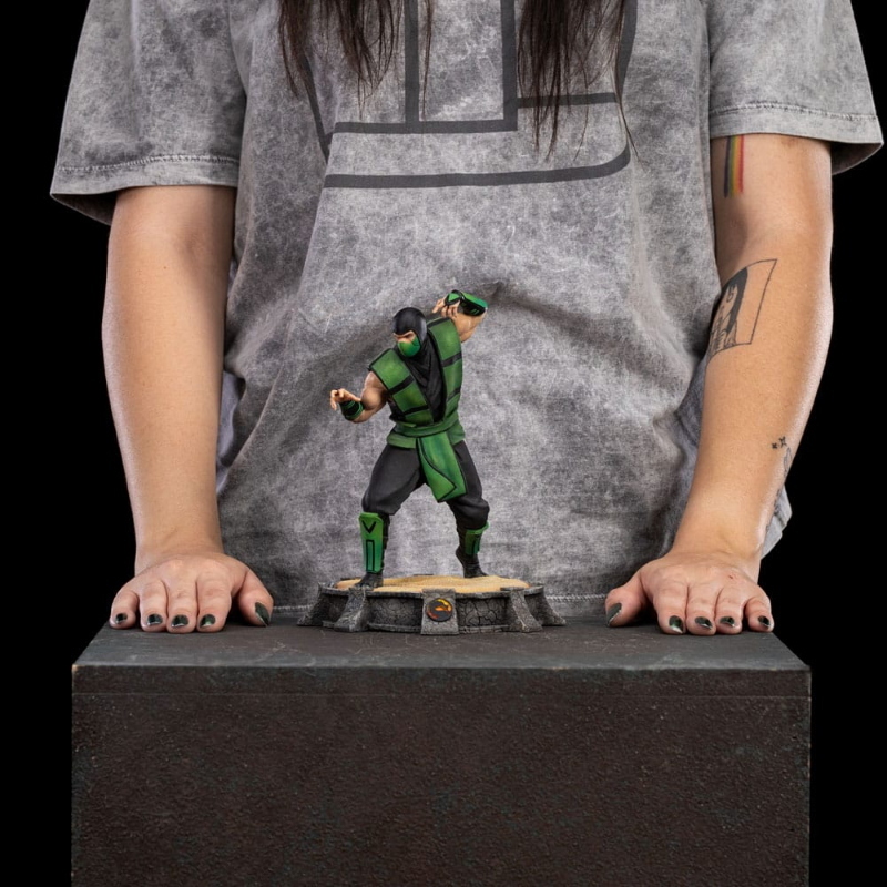 Mortal Kombat - Reptile Art Scale 1/10 Iron Studios