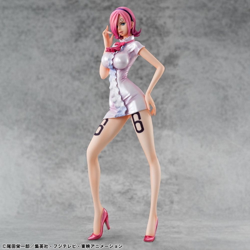 One Piece - Vinsmoke Reiju Limited Edition Portrait Of Pirates MegaHouse