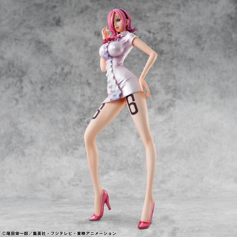 One Piece - Vinsmoke Reiju Limited Edition Portrait Of Pirates MegaHouse