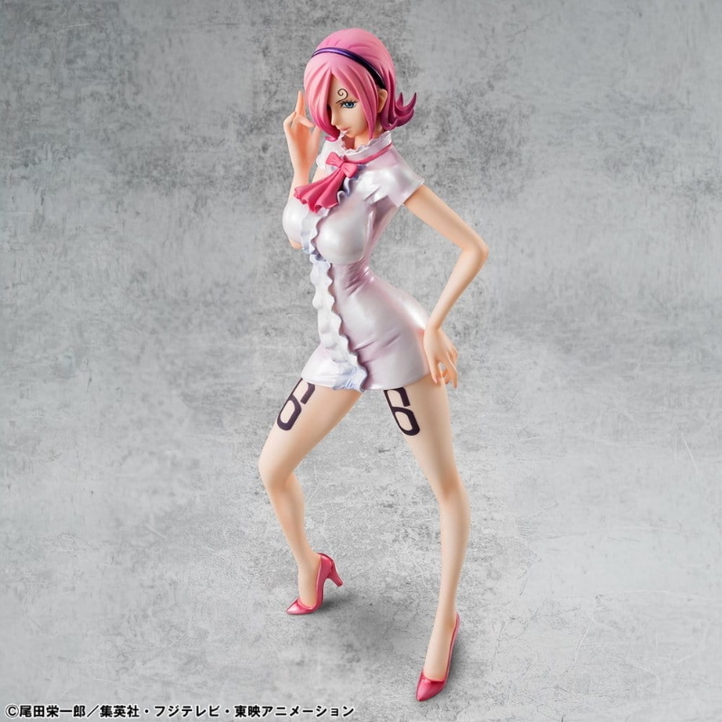 One Piece - Vinsmoke Reiju Limited Edition Portrait Of Pirates MegaHouse
