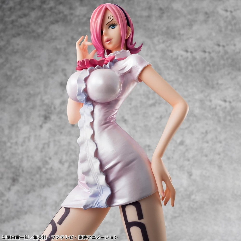 One Piece - Vinsmoke Reiju Limited Edition Portrait Of Pirates MegaHouse
