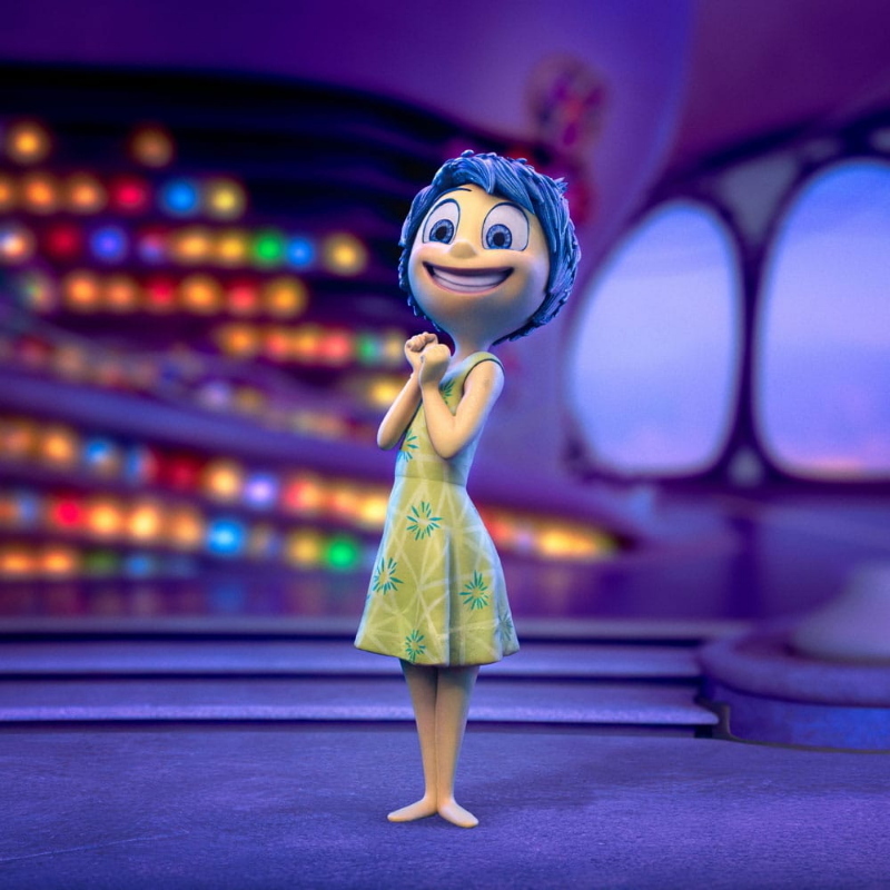 Inside Out 2 - Joy Art Scale 1/10 Iron Studios