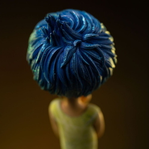 Inside Out 2 - Joy Art Scale 1/10 Iron Studios