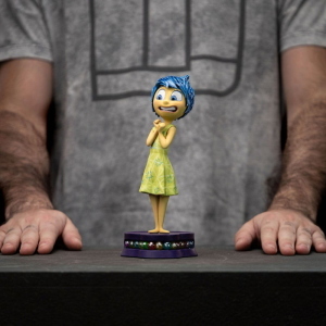 Inside Out 2 - Joy Art Scale 1/10 Iron Studios