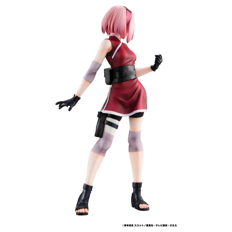 Naruto - Sakura Haruno Ver. 2 Naruto Gals MegaHouse