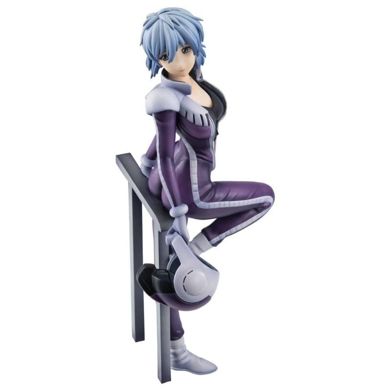 Mobile Suit Gundam - The 08th MS Team Aina Sahalin Snow Night Ver. Gundam Girls Generation 1/8 MegaHouse