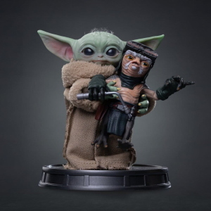 Star Wars - The Mandalorian & Grogu No Squeezy Legacy Replica 1/4 Iron Studios