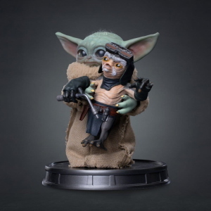 Star Wars - The Mandalorian & Grogu No Squeezy Legacy Replica 1/4 Iron Studios