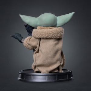 Star Wars - The Mandalorian & Grogu No Squeezy Legacy Replica 1/4 Iron Studios