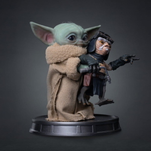 Star Wars - The Mandalorian & Grogu No Squeezy Legacy Replica 1/4 Iron Studios