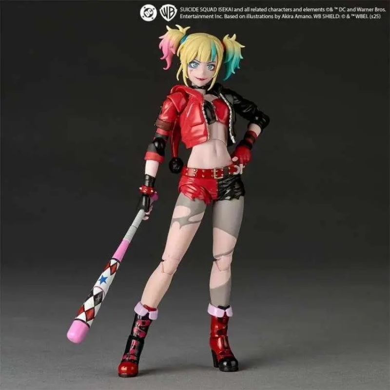 DC Comics - Suicide Squad Isekai Harley Quinn Revoltech Amazing Yamaguchi Kaiyodo