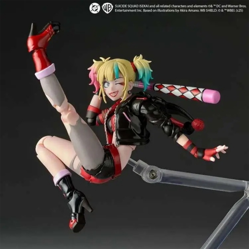 DC Comics - Suicide Squad Isekai Harley Quinn Revoltech Amazing Yamaguchi Kaiyodo