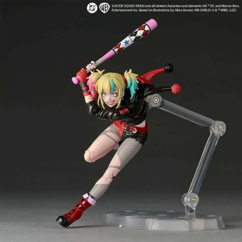DC Comics - Suicide Squad Isekai Harley Quinn Revoltech Amazing Yamaguchi Kaiyodo