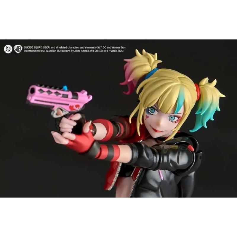 DC Comics - Suicide Squad Isekai Harley Quinn Revoltech Amazing Yamaguchi Kaiyodo