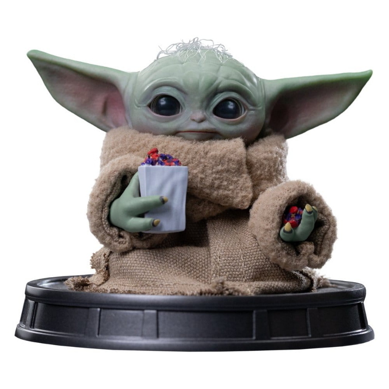 Star Wars - The Mandalorian & Grogu Popcorn Time Legacy Replica 1/4 Iron Studios