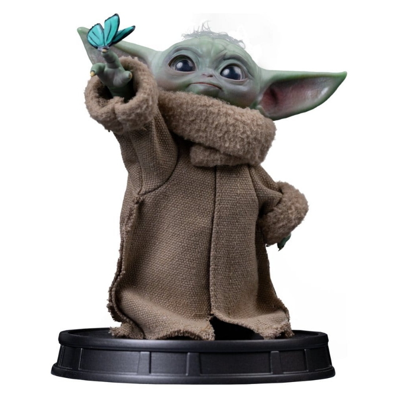 Star Wars - The Mandalorian & Grogu Butterfly Wonder Legacy Replica 1/4 Iron Studios