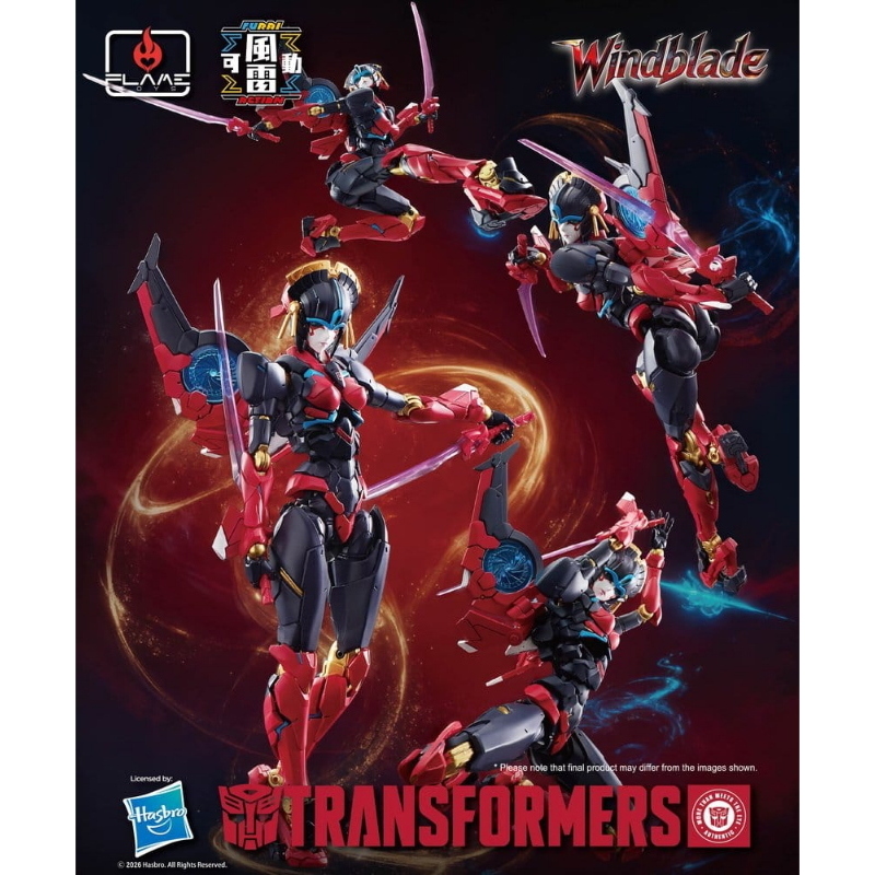 Transformers - Windblade Furai Action Flame Toys