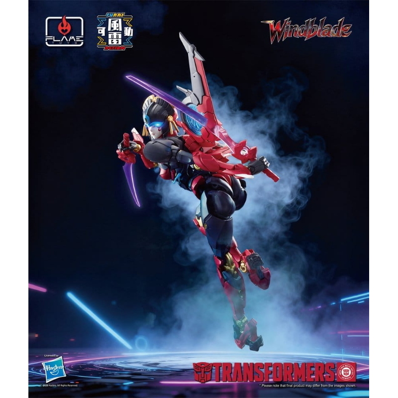 Transformers - Windblade Furai Action Flame Toys