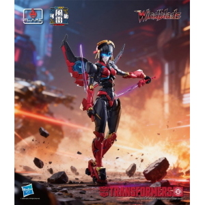 Transformers - Windblade Furai Action Flame Toys