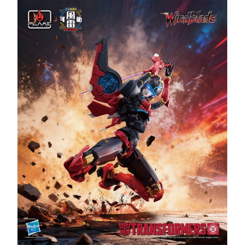 Transformers - Windblade Furai Action Flame Toys