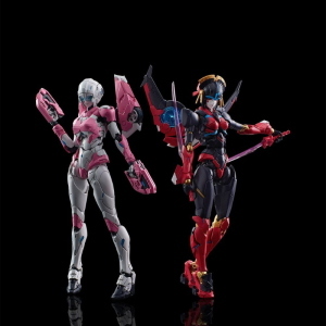 Transformers - Arcee Furai Action Flame Toys