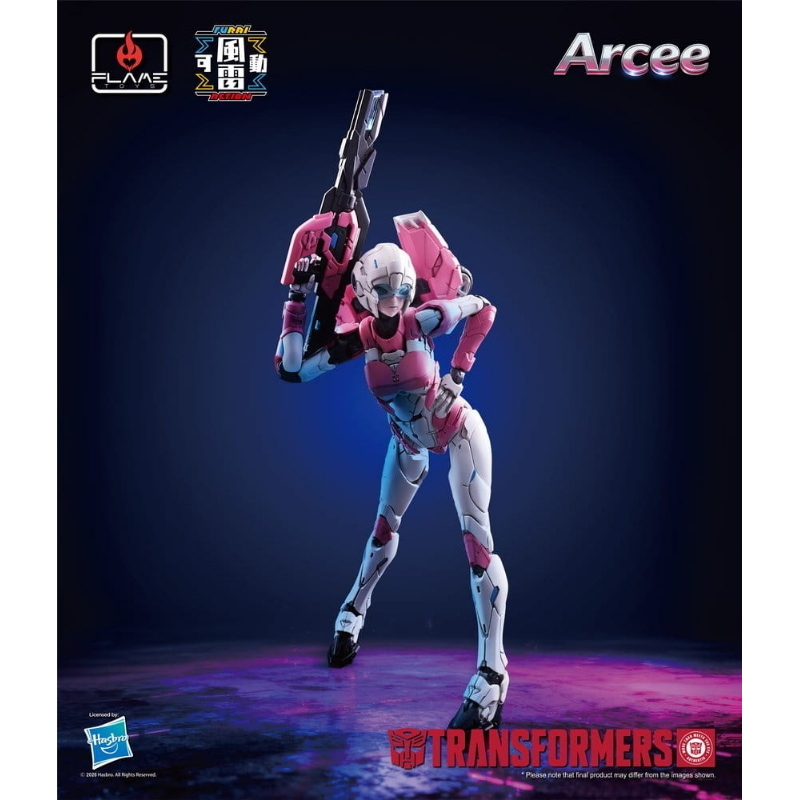 Transformers - Arcee Furai Action Flame Toys