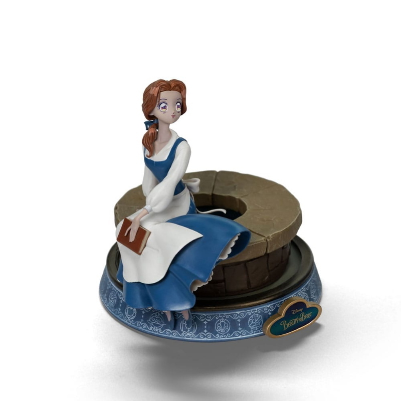 Disney - Belle Disney Anime Princess Iron Studios