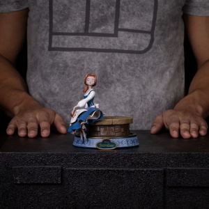 Disney - Belle Disney Anime Princess Iron Studios