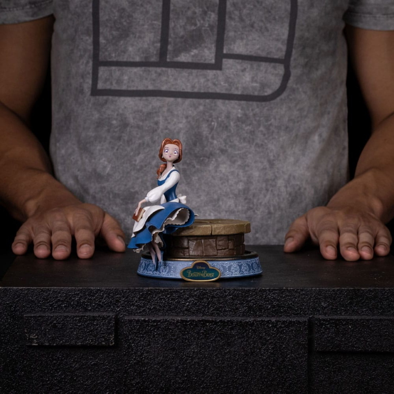 Disney - Belle Disney Anime Princess Iron Studios